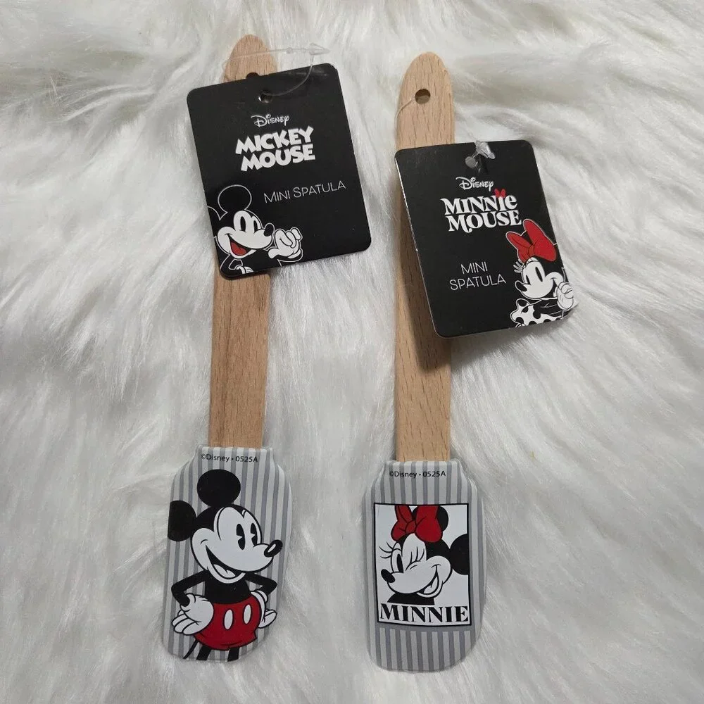 Disney Mickey & Minnie Mouse Mini Spatula Set